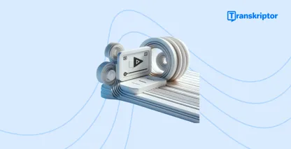 图文并茂的计算机屏幕显示“隐藏式字幕”工具，暗示了 2026 年用于访问视频内容的最佳软件。