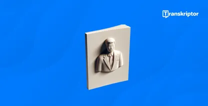 ตุ๊กตาทนายความบนหนังสือดิจิทัลแสดงถึงแอปการทํางานร่วมกันชั้นนํา