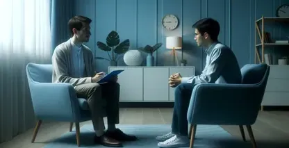 A detailed transcription of a qualitative research interview being turned into a structured text document for analysis.