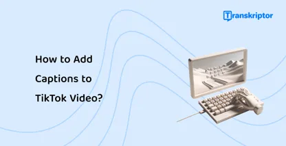 A vintage typewriter with keys forming a landscape on its paper roll, representing the creative process of adding engaging captions to TikTok videos.