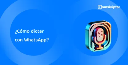 Aprende a dictar con WhatsApp para una comunicación fluida; domina la mensajería manos libres con solo unos pocos toques.