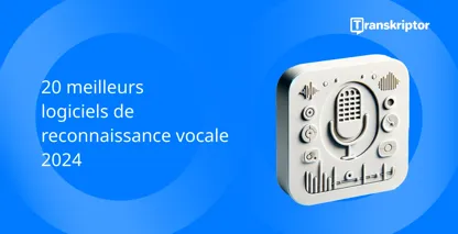 Top 20 des logiciels de reconnaissance vocale de 2026, dotés d’un microphone avec boutons de commande, pour le traitement de la voix.