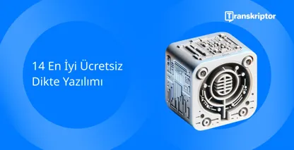 Ayrıntılı bir mikrofon devre küpü çizimi ile sergilenen en iyi ücretsiz dikte yazılımı.