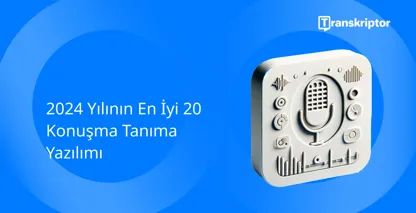 Ses işleme için kontrol düğmelerine sahip bir mikrofona sahip 2026'ün en iyi 20 konuşma tanıma yazılımı.