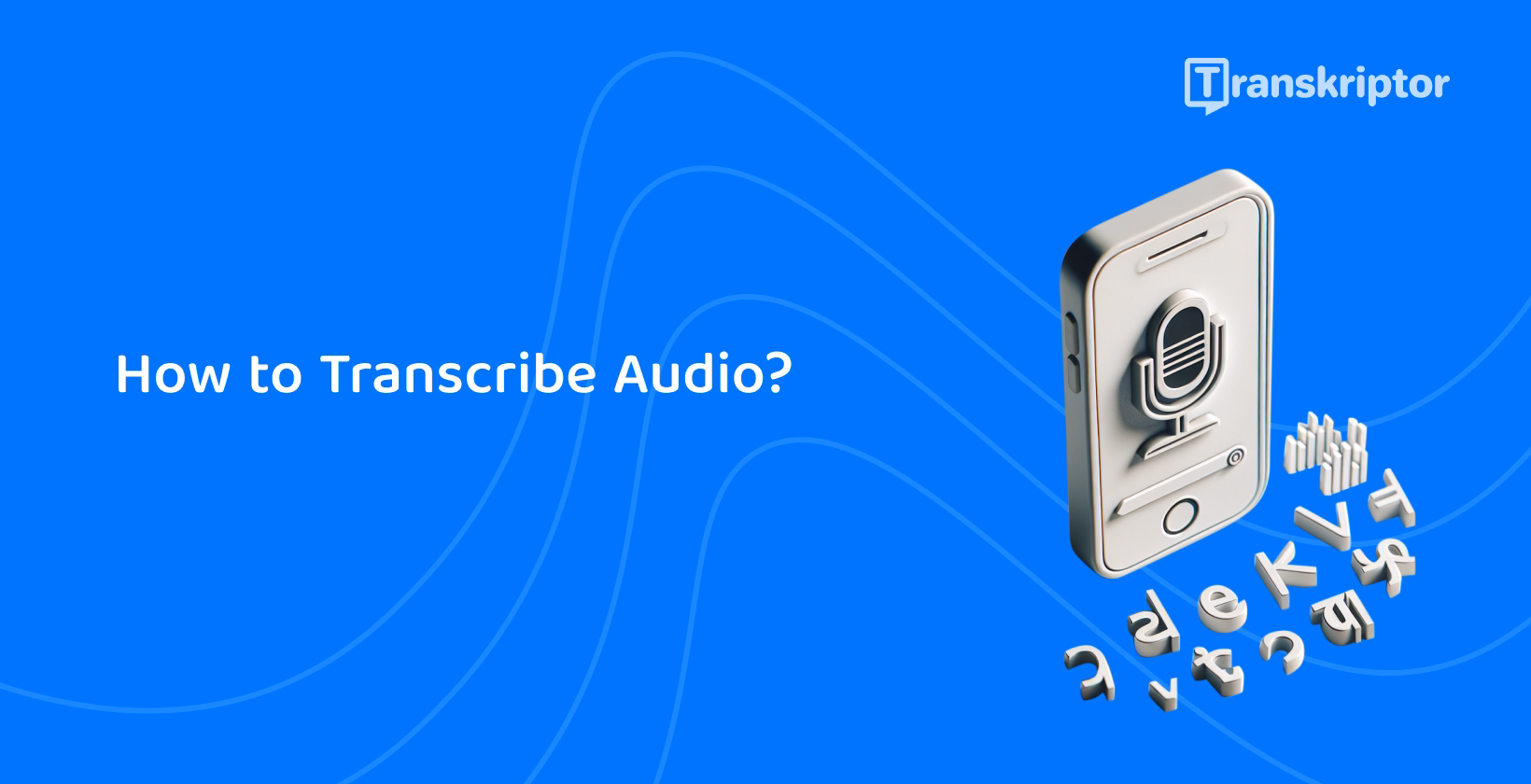Transcribe audio with ease using this intuitive transcription app featuring voice recording and text conversion.