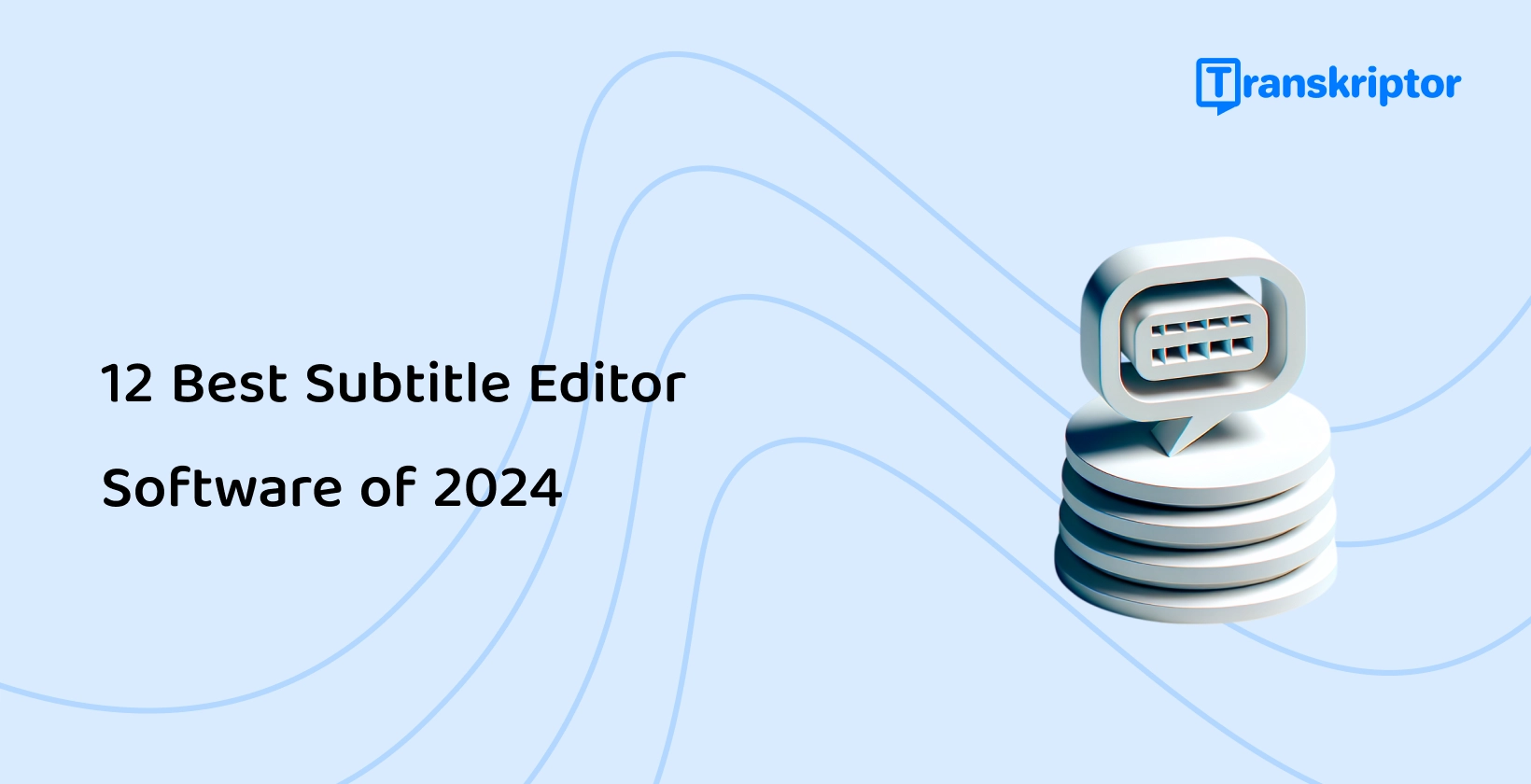 Laptop displaying transcription software with a document and pen, outlining steps for dissertation interview transcription.