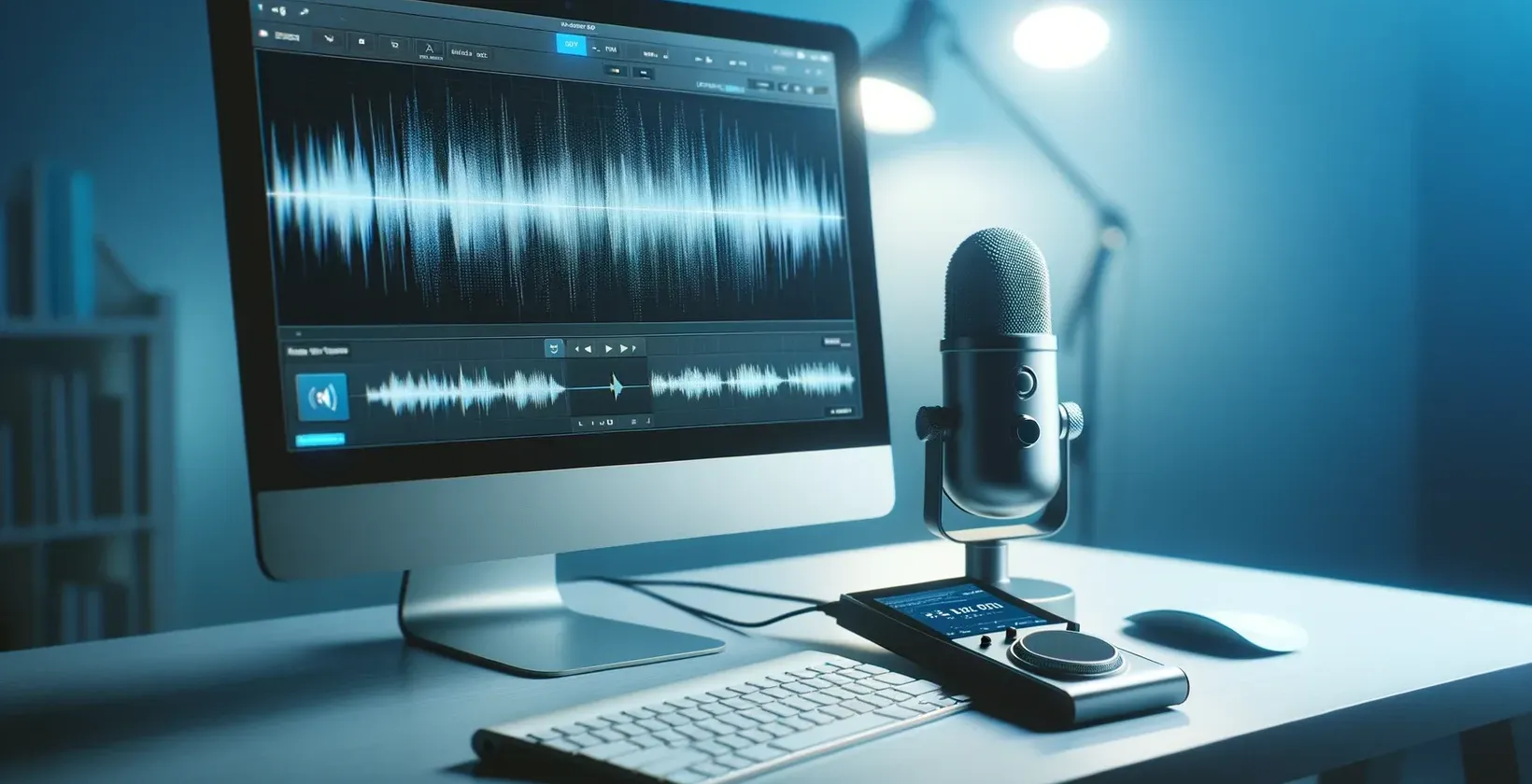 Wma to text, an intuitive interface transforming WMA audio files into textual content on a digital dashboard.