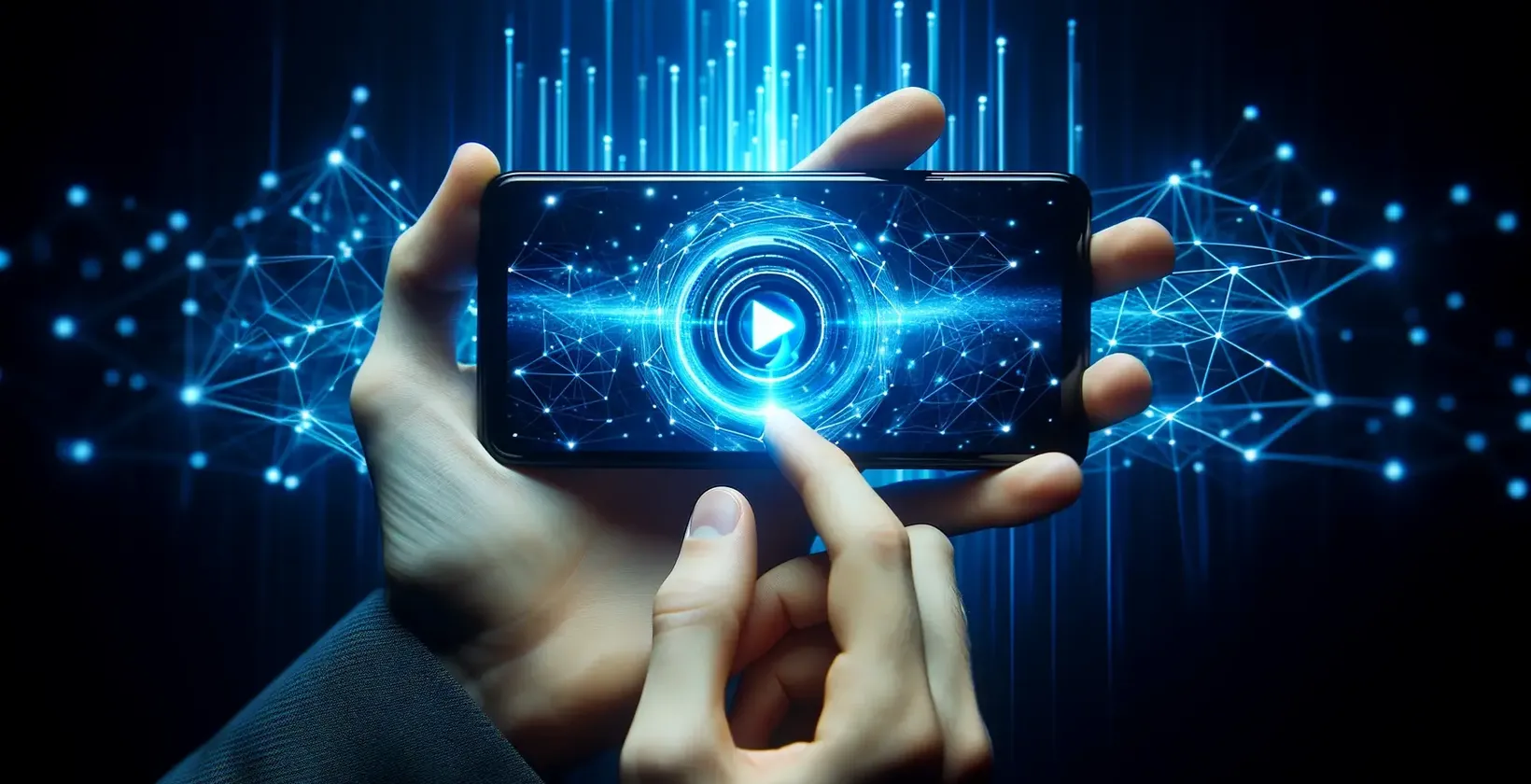 Interface display of a dictation app, showcasing voice-to-text transcription.