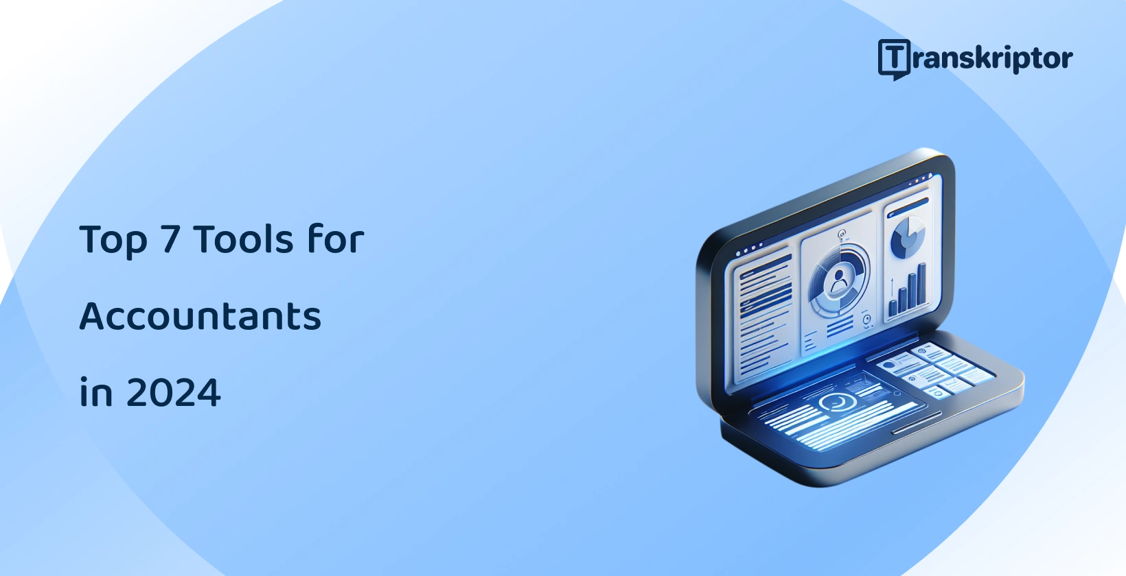 Modern smartphone displaying graphs and charts, symbolizing the cutting-edge tools for accountants in 2024.