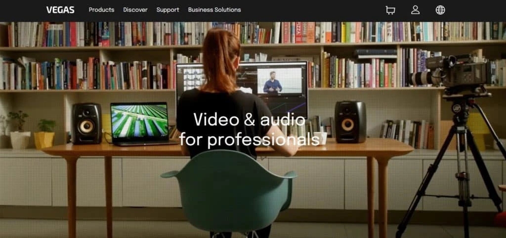 Add text to video with vegas pro