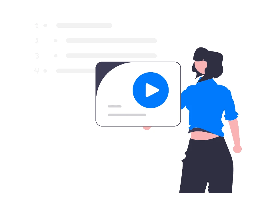 Student records and converts mp4 to text