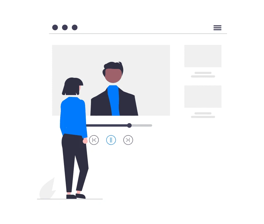 Student records and converts mp4 to text