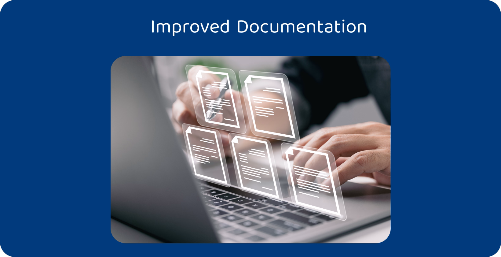 Remote developers using transcription for meetings to improve accuracy and accessibility of documentation, aiding workflow.