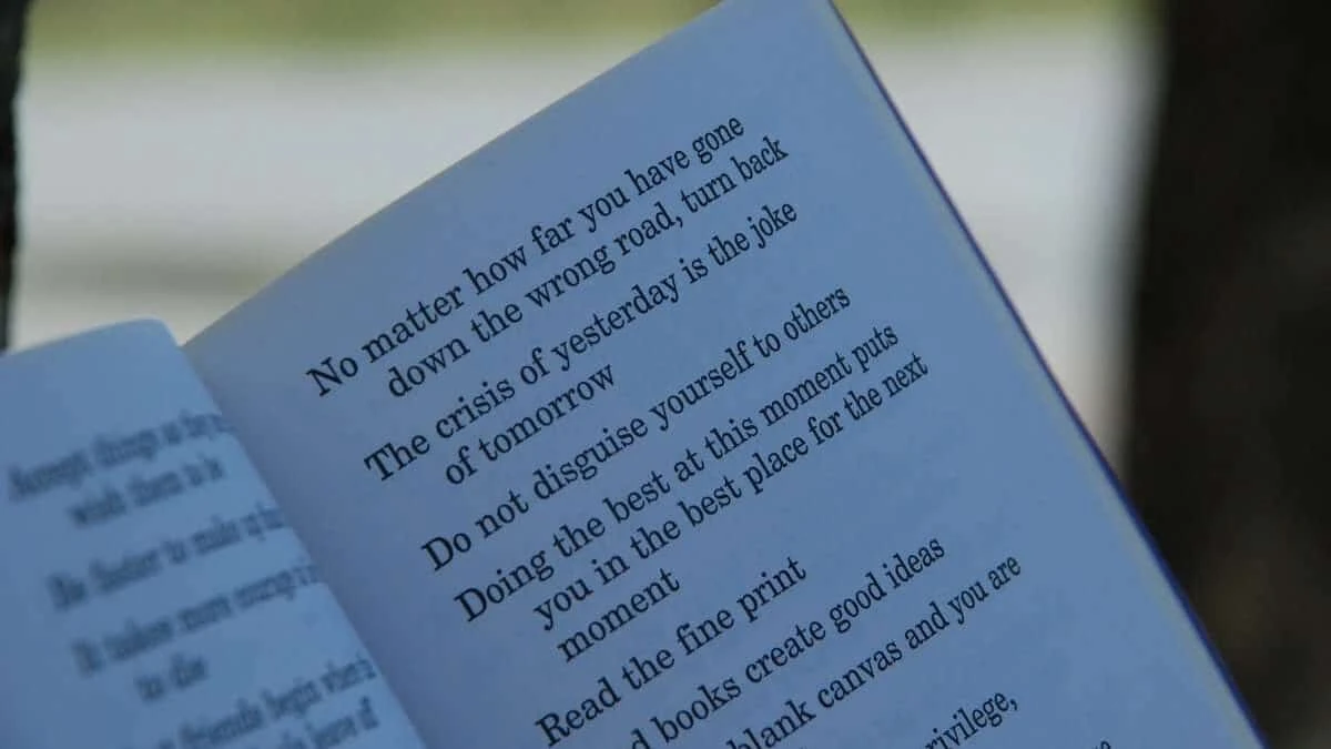 A book that was made by turning speech file to text