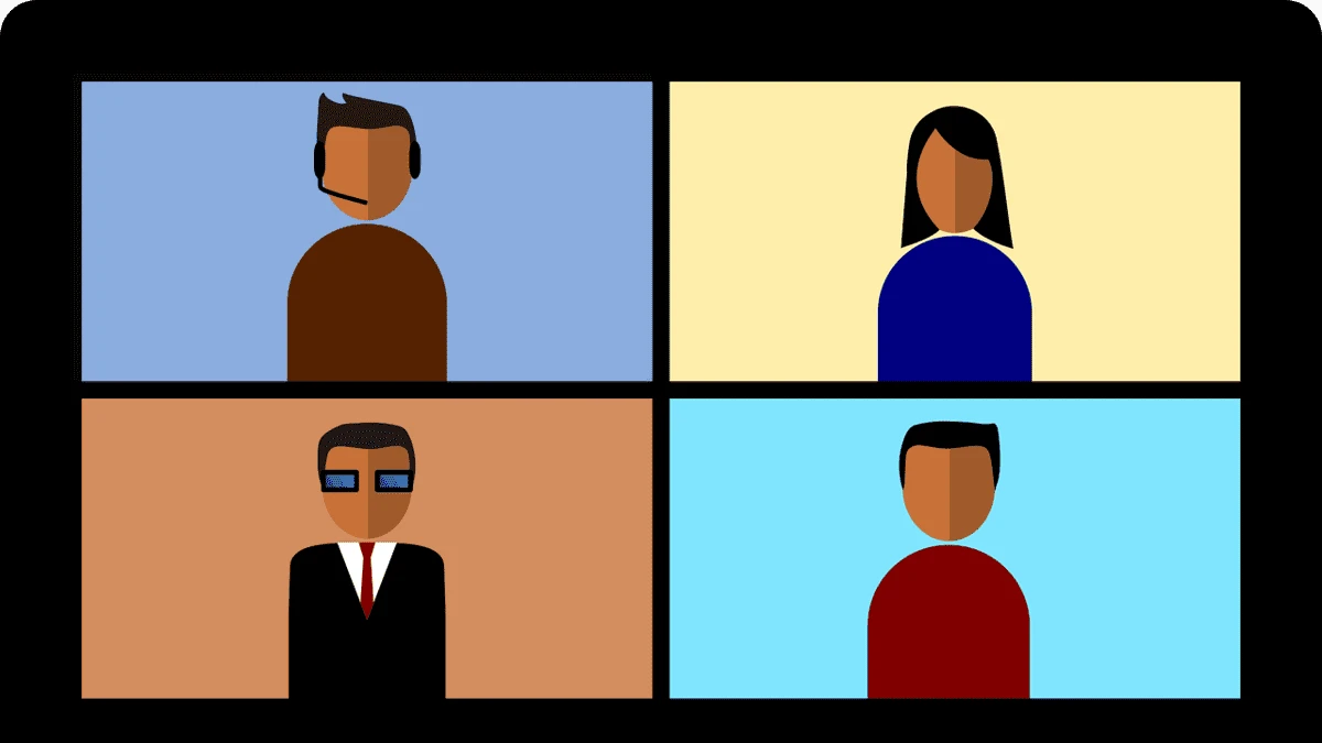 A Microsoft Teams meeting