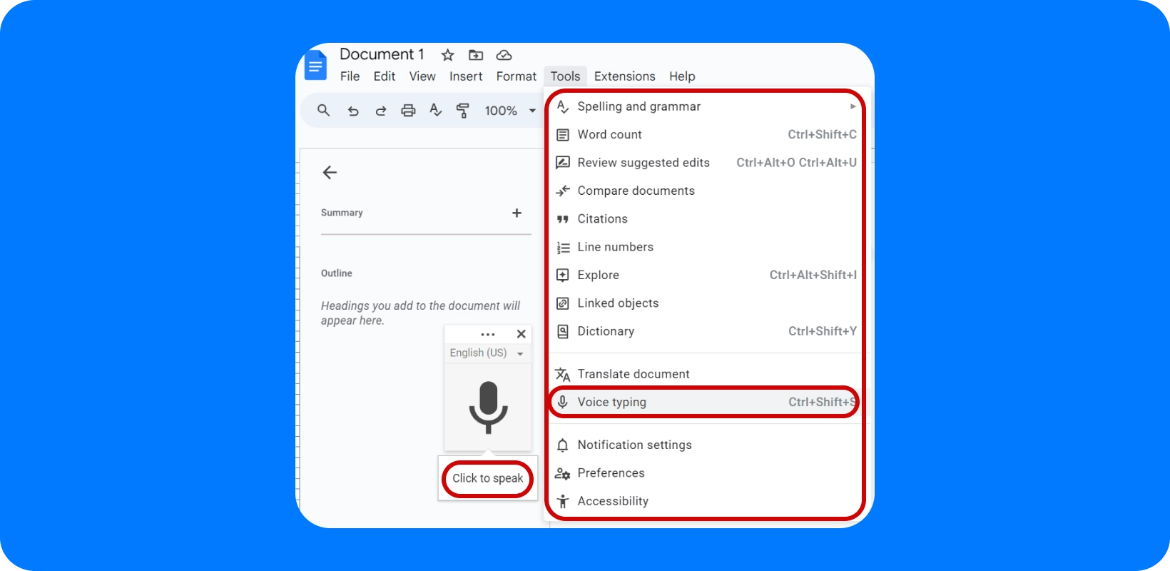 Transcribe voice memos on iPhone with Google Docs' voice typing feature.