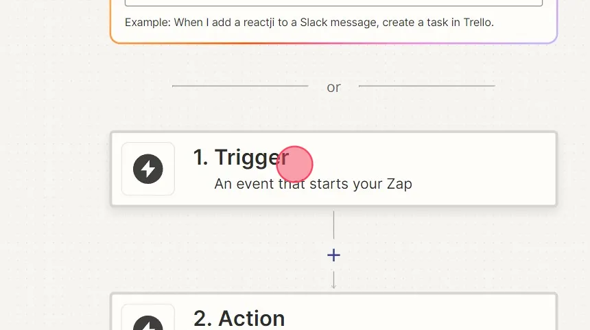 A screenshot showing how to  select Google Drive as the app